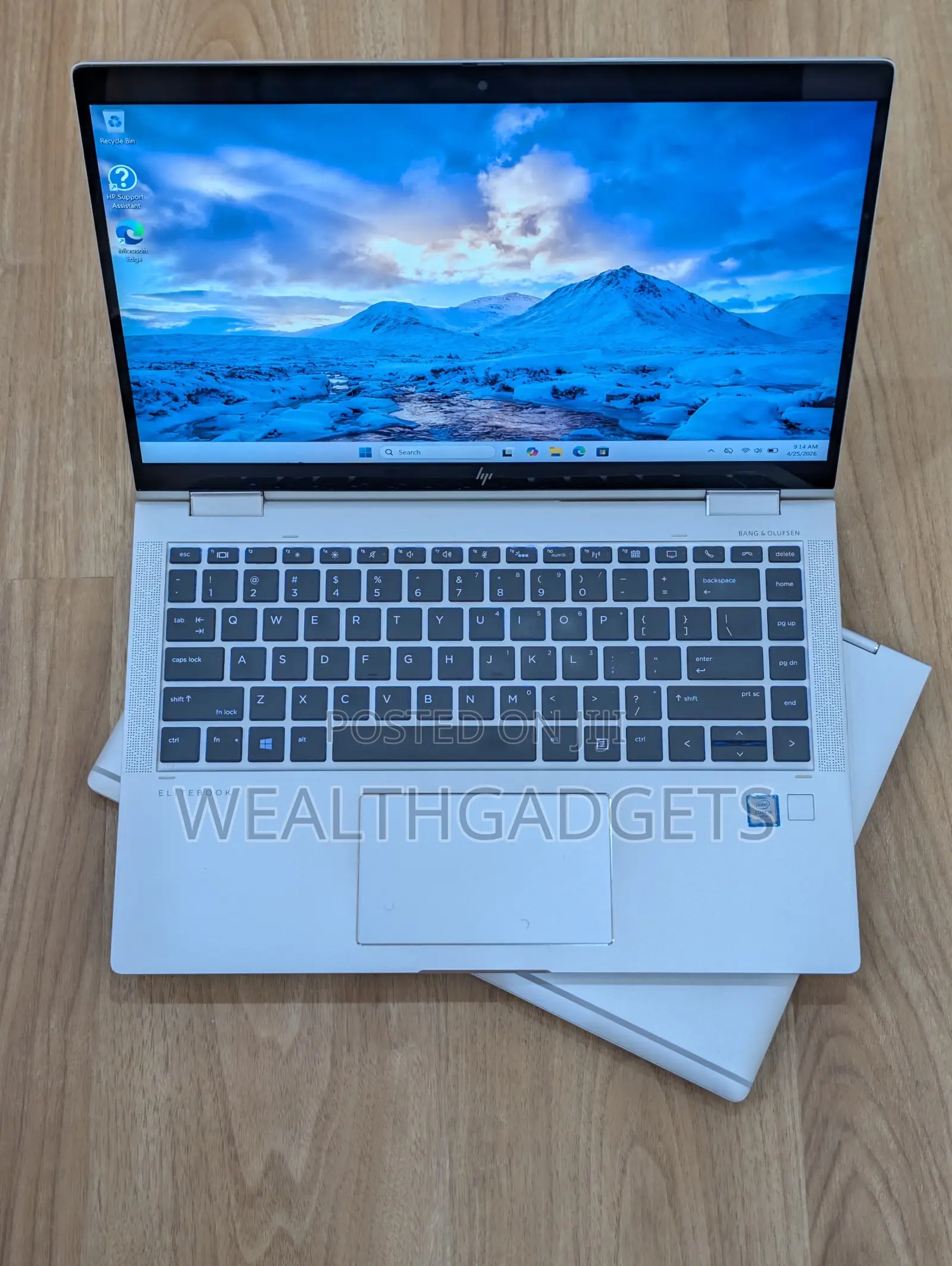 Laptop HP EliteBook 1040 G6 8GB Intel Core i5 SSD 256GB