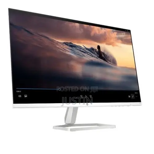 Hp Series 5 (527sa) 27" Full Hd White Monitor