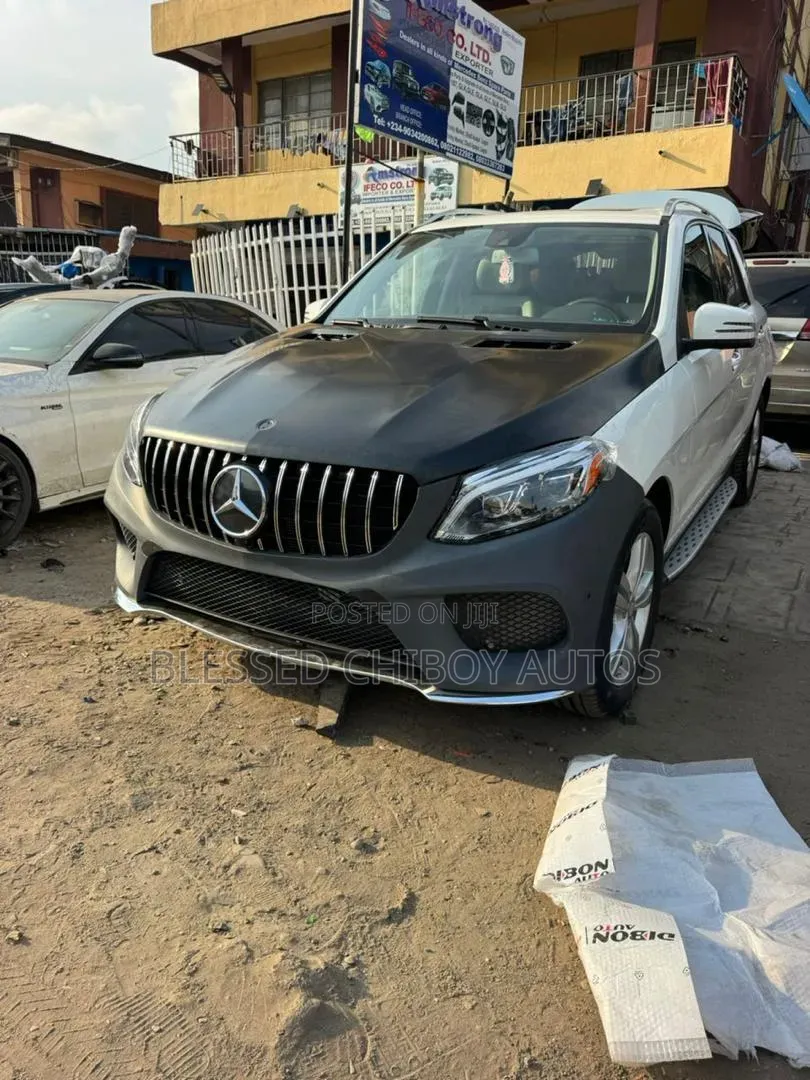 Mercedes-Benz M1350 2013-2014 Upgrading to Gle 166