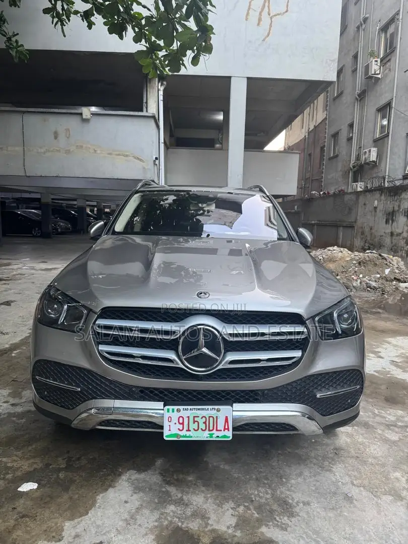 Mercedes-Benz GLE-Class GLE 350 2020 Gray