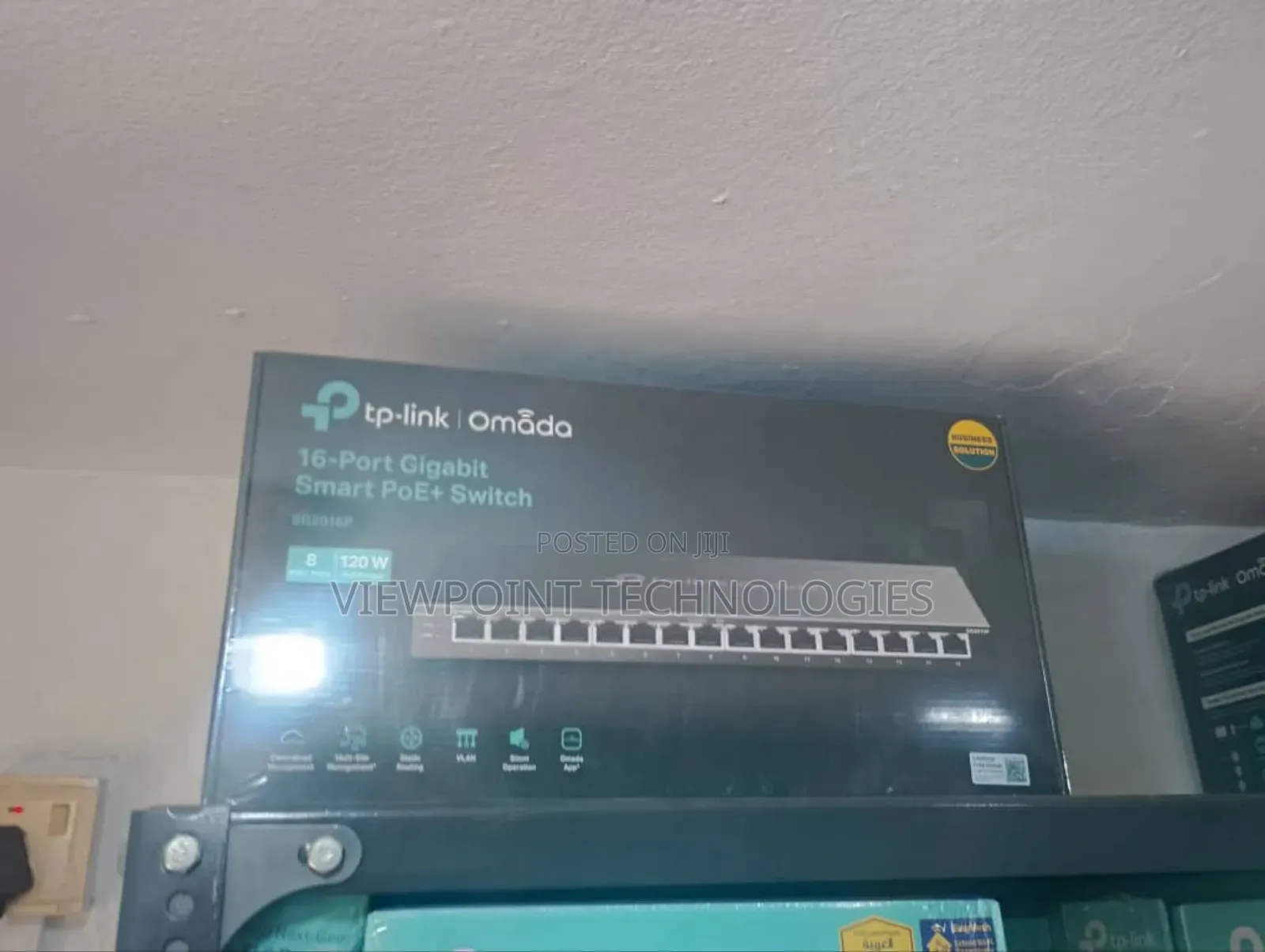 Tp-Link 16-Port Gigabit Desktop/Rackmount Switch (Tl-Sg1016d)
