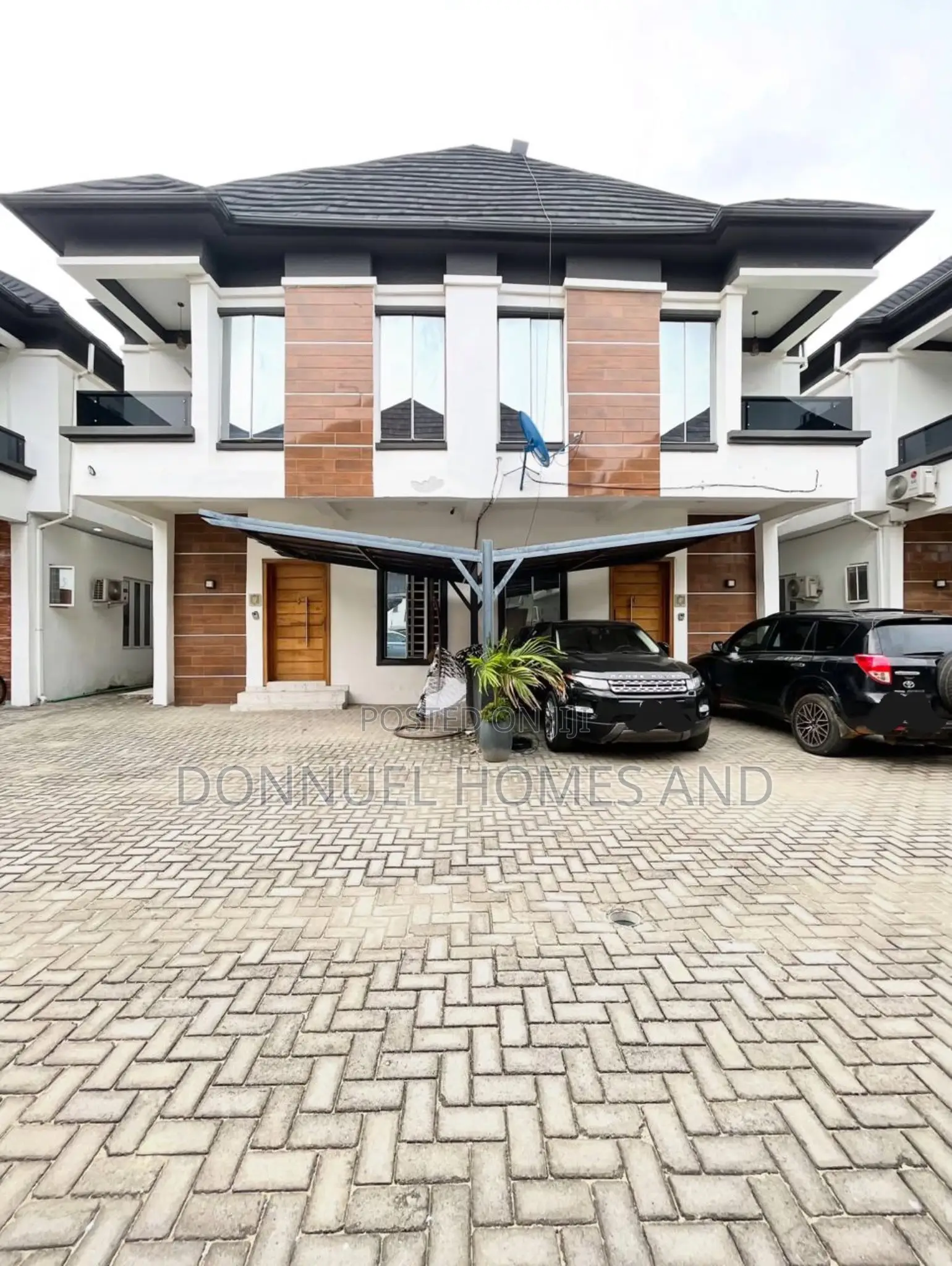 4bdrm Duplex in Lekki Expressway for rent