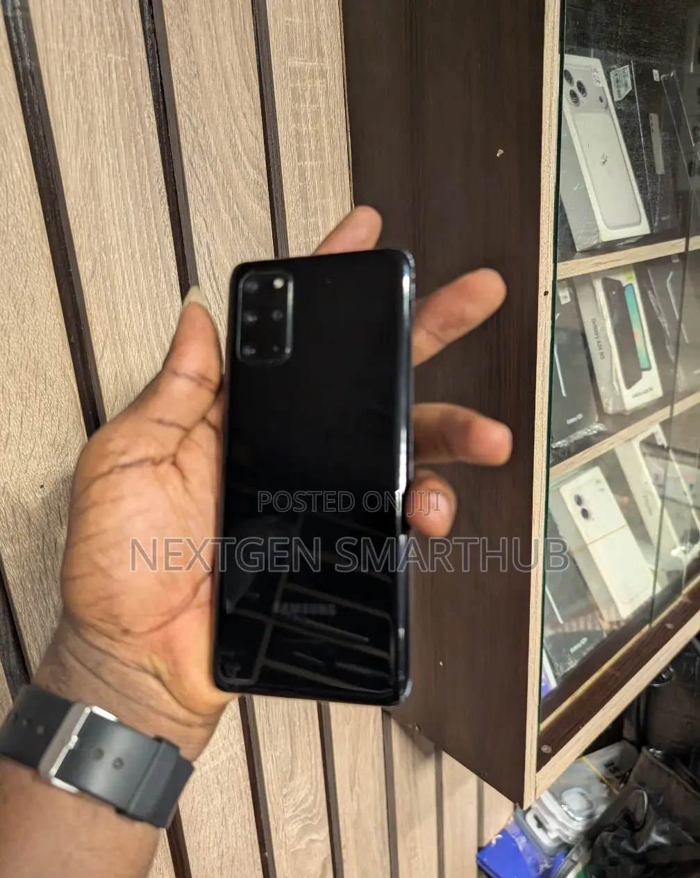 Samsung Galaxy S20+ 5G 128 GB Black