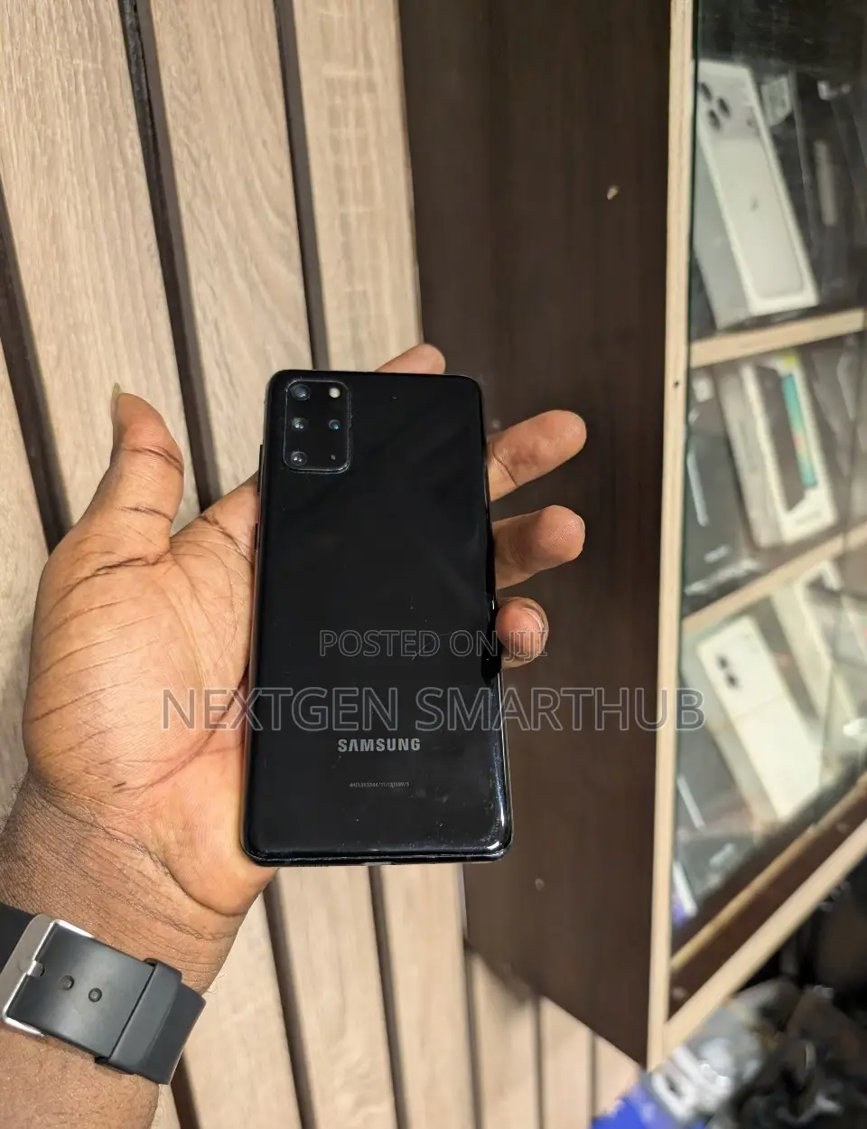 Samsung Galaxy S20+ 5G 128 GB Black