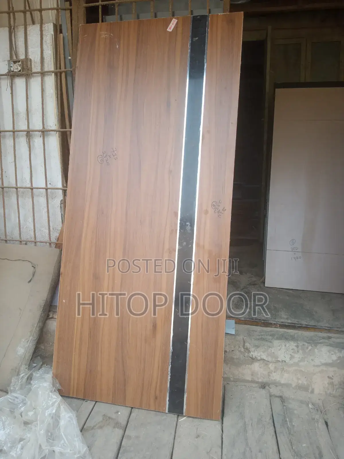 Hitops Cider HDF Door With Frame and Architrave