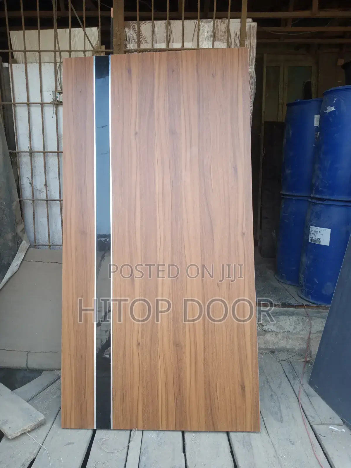 Hitops Cider HDF Door With Frame and Architrave