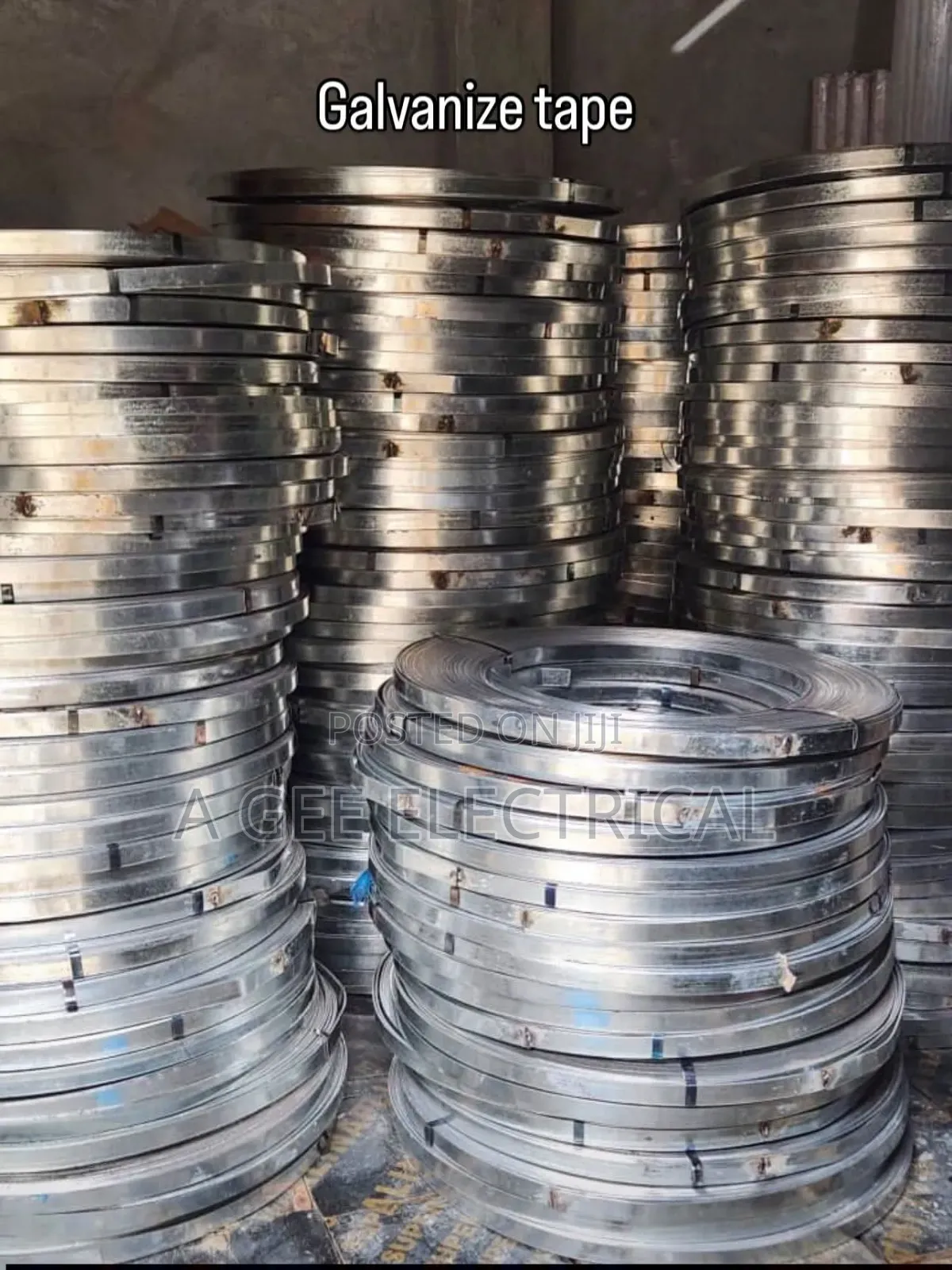 30mm X3mm Galvanized Earth Strip