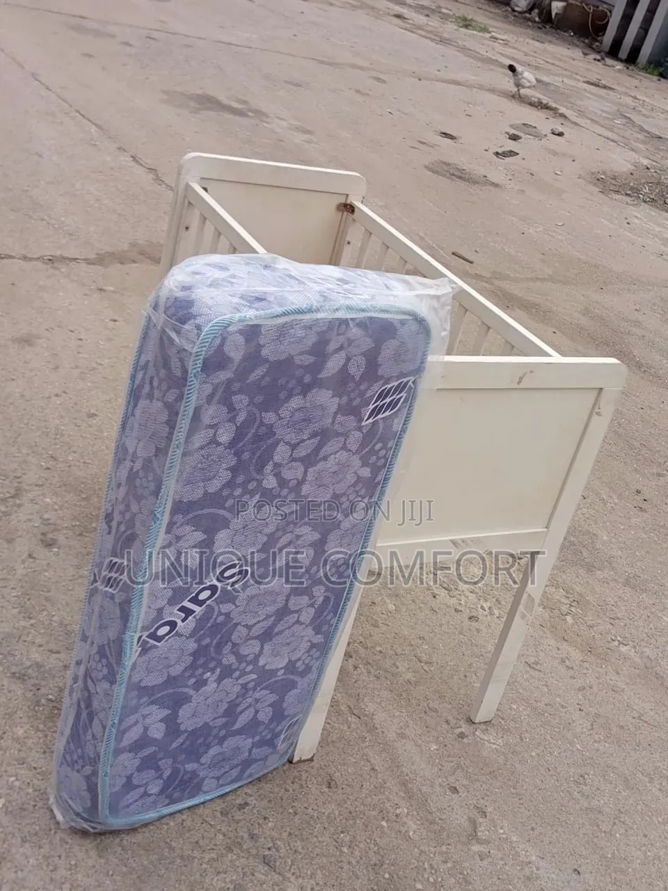 Imported Very Sturdy Beautiful Baby Cot With Brand New Mattress