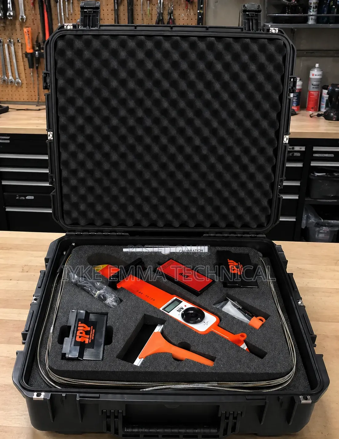 Spy Holiday Detector Portable High-voltage Inspection Kit