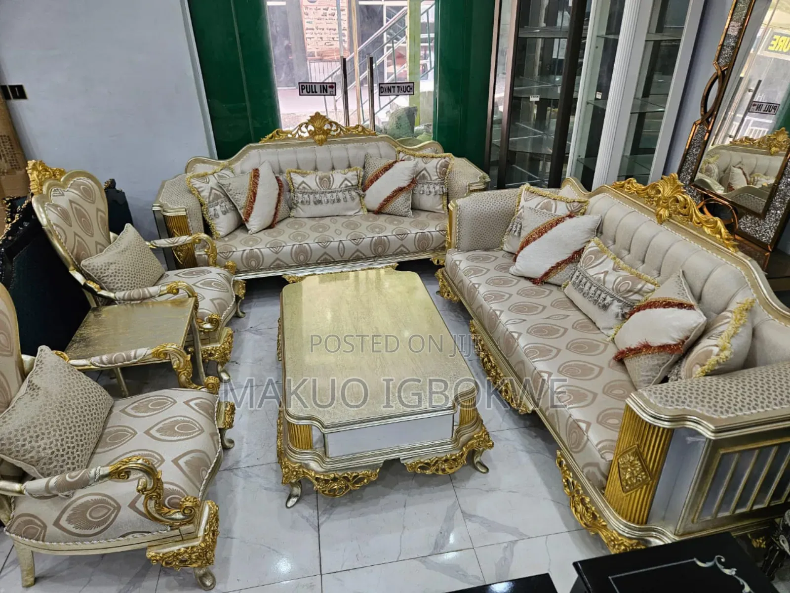 Turkish Executive Luxury Royal Sofas With Warranty Nationwide Delivery