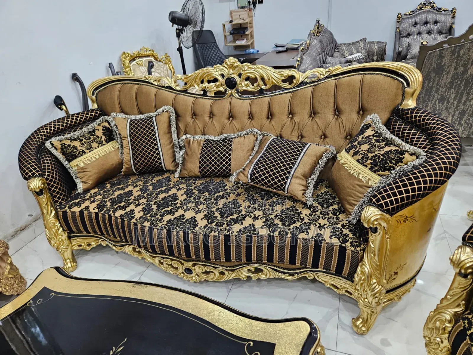 Turkish Executive Luxury Royal Sofas With Warranty Nationwide Delivery