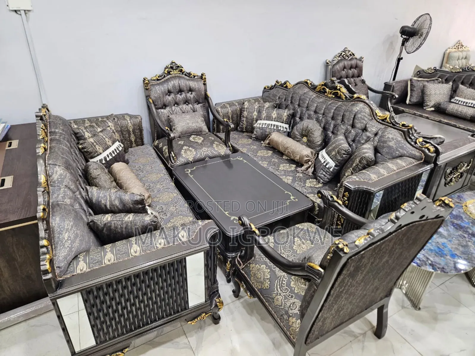 Turkish Executive Luxury Royal Sofas With Warranty Nationwide Delivery