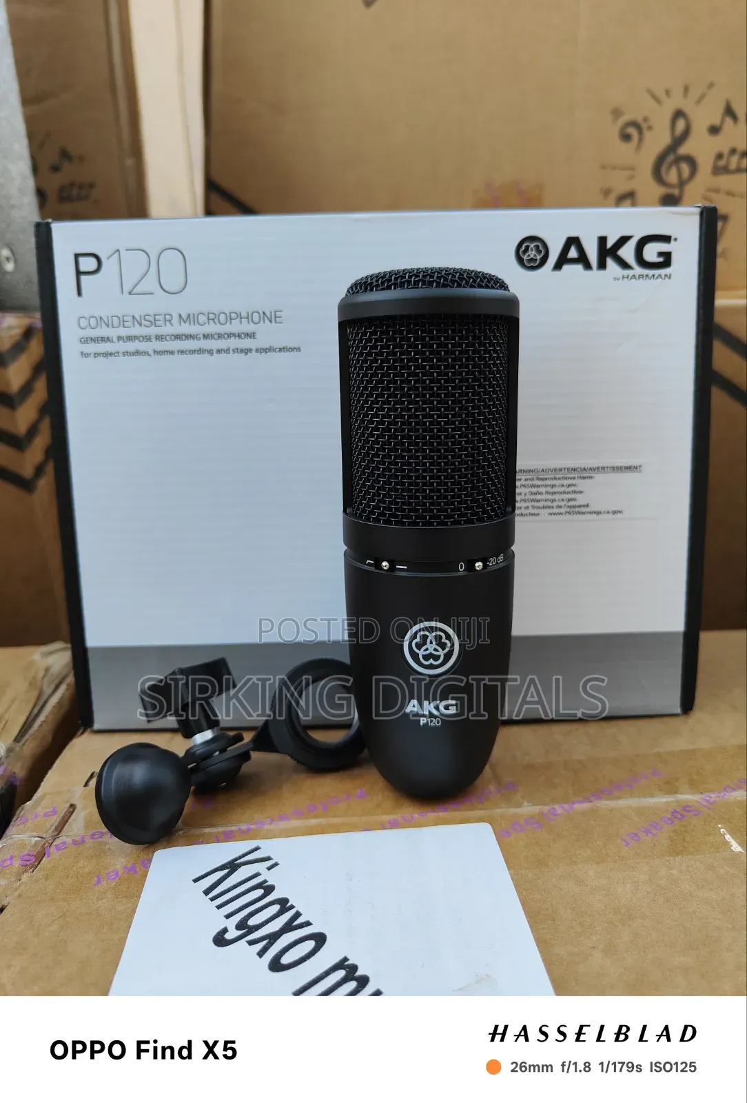 Akg P120 Studio Microphone