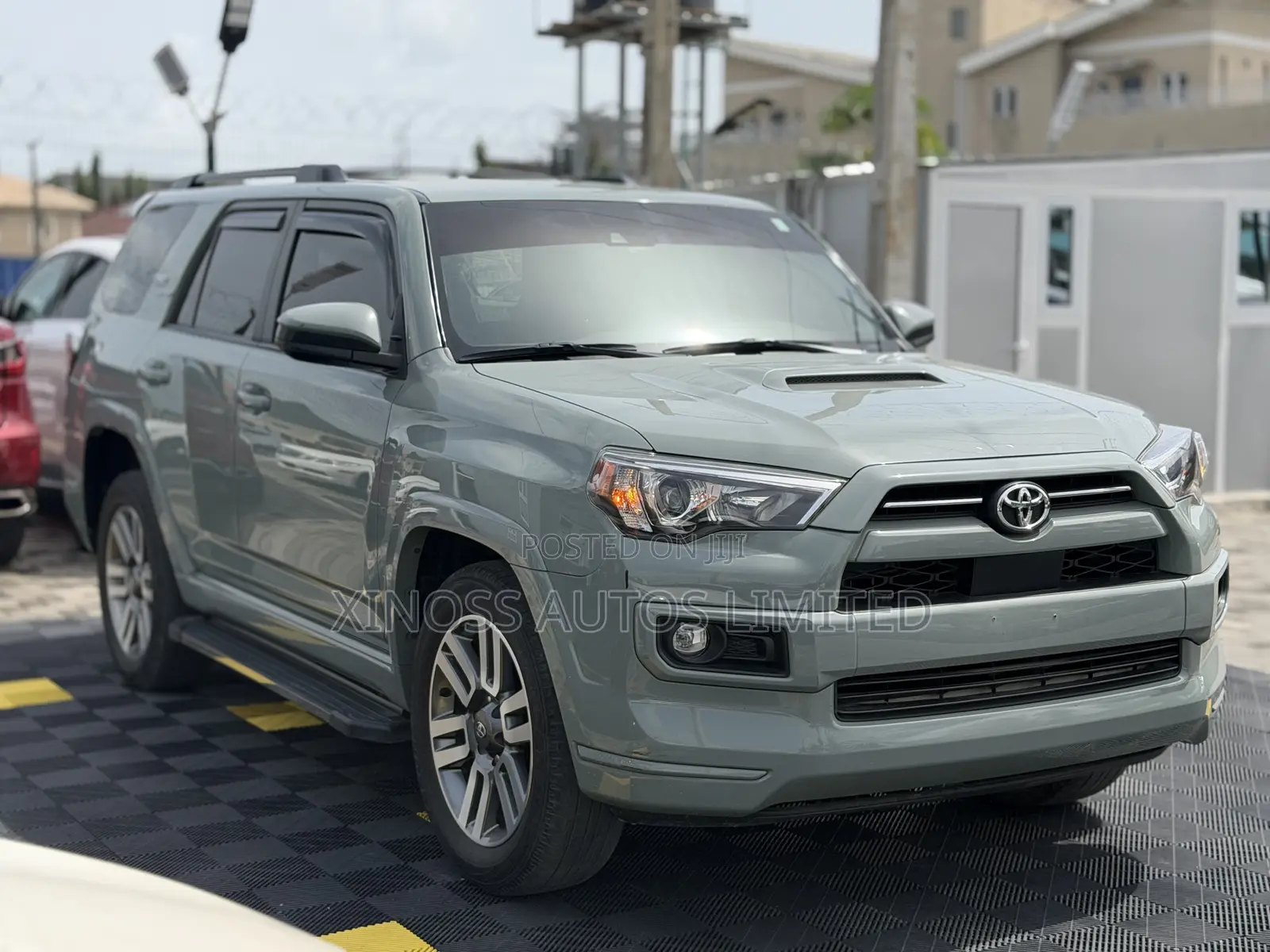 Toyota 4-Runner TRD Sport 2WD 2023 Maroon