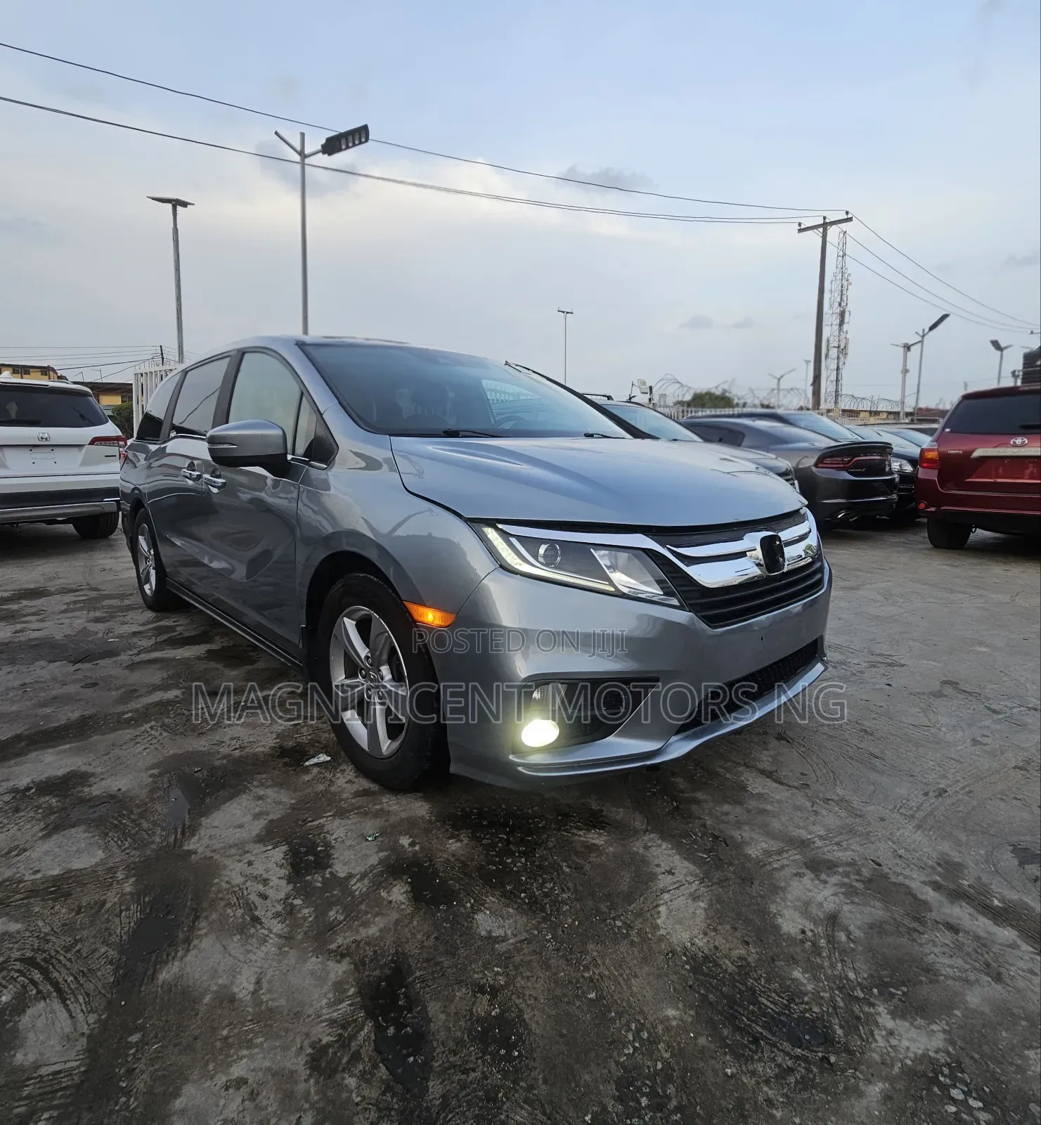Honda Odyssey EX 2019 Silver