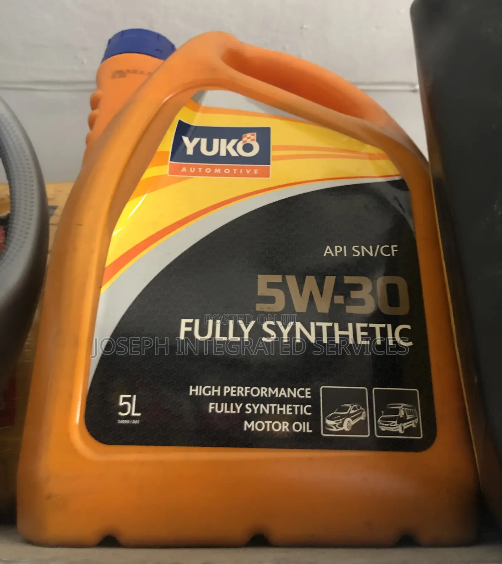 Yuko Automotive Fully Synthetic Motor Oil