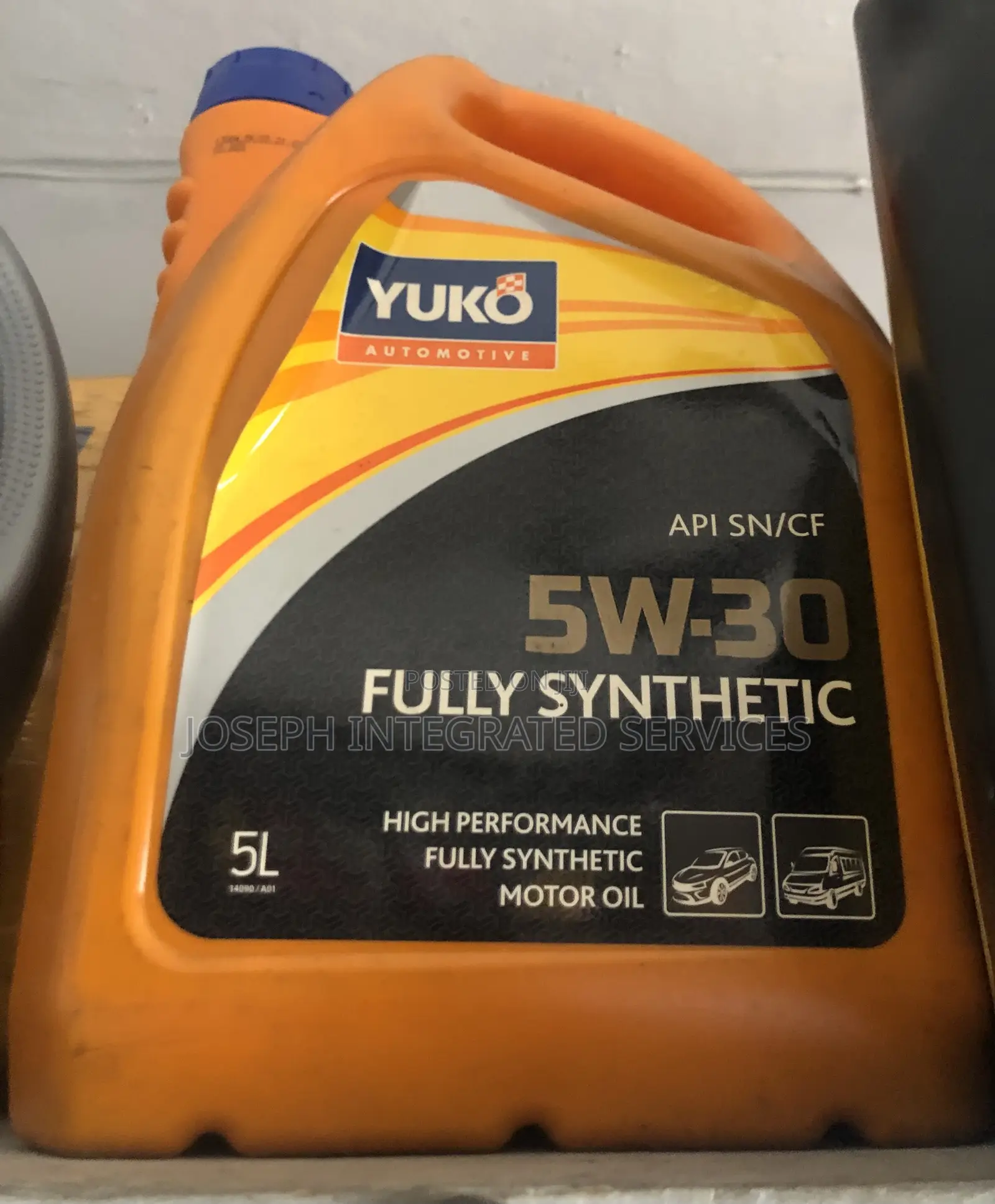 Yuko Automotive Fully Synthetic Motor Oil