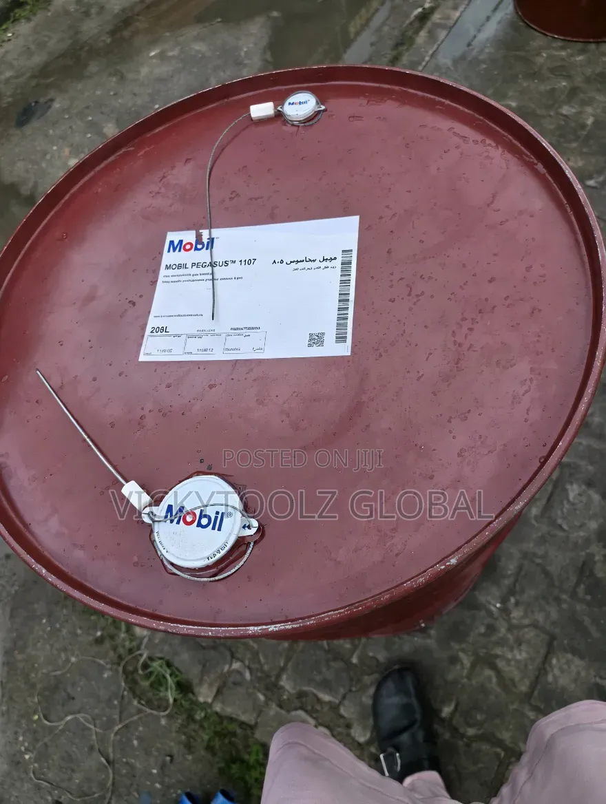 Mobil Pegasus 1107 Sae 40 Gas Engine Oil Drum (208l)