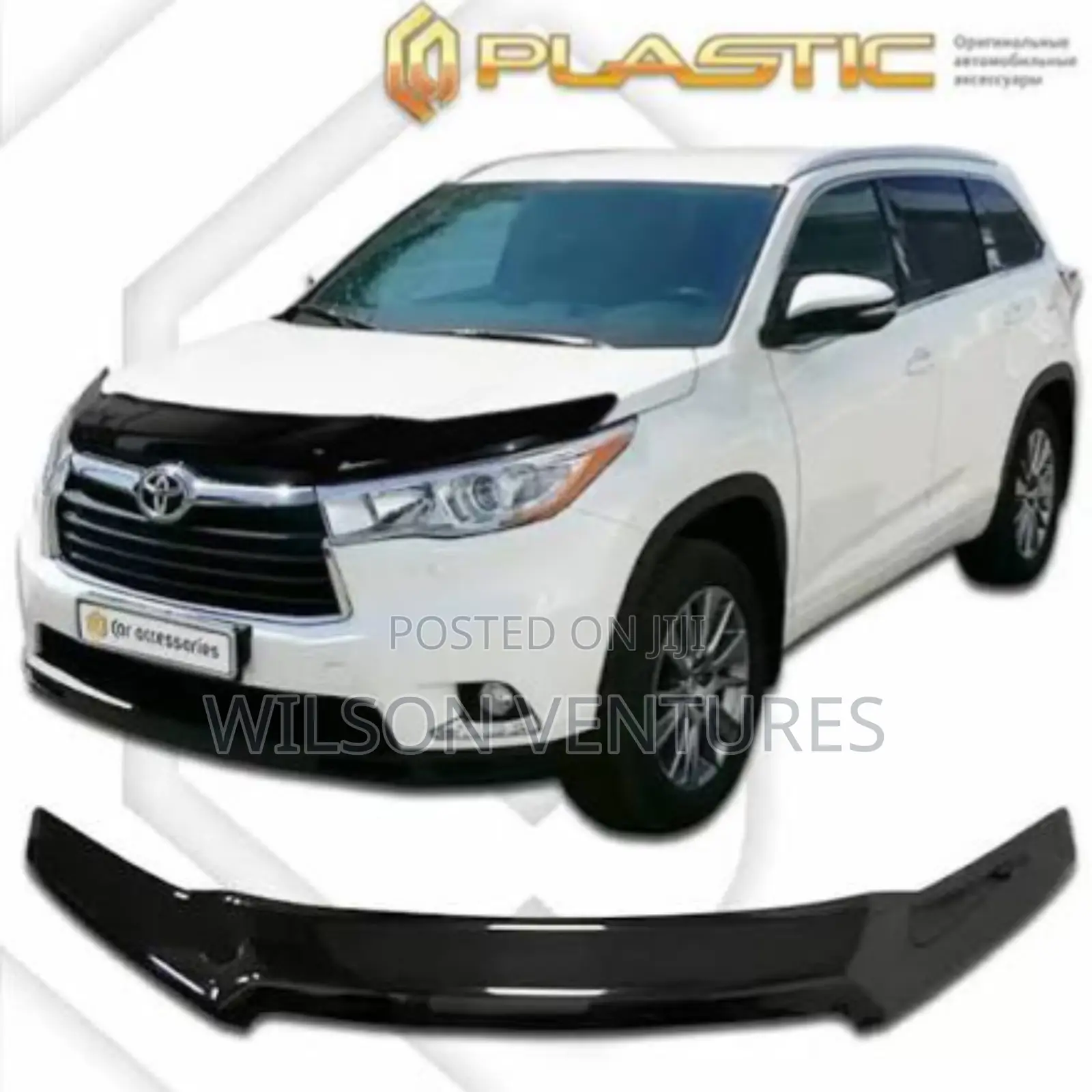2015 Toyota Highlander Plastic Bonet Shade Hood