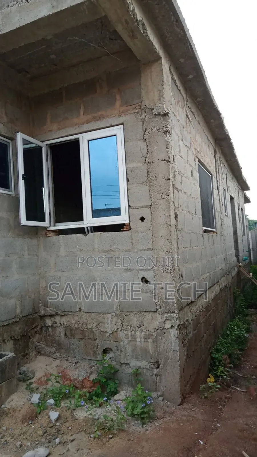 Casement Window With Inner Net
