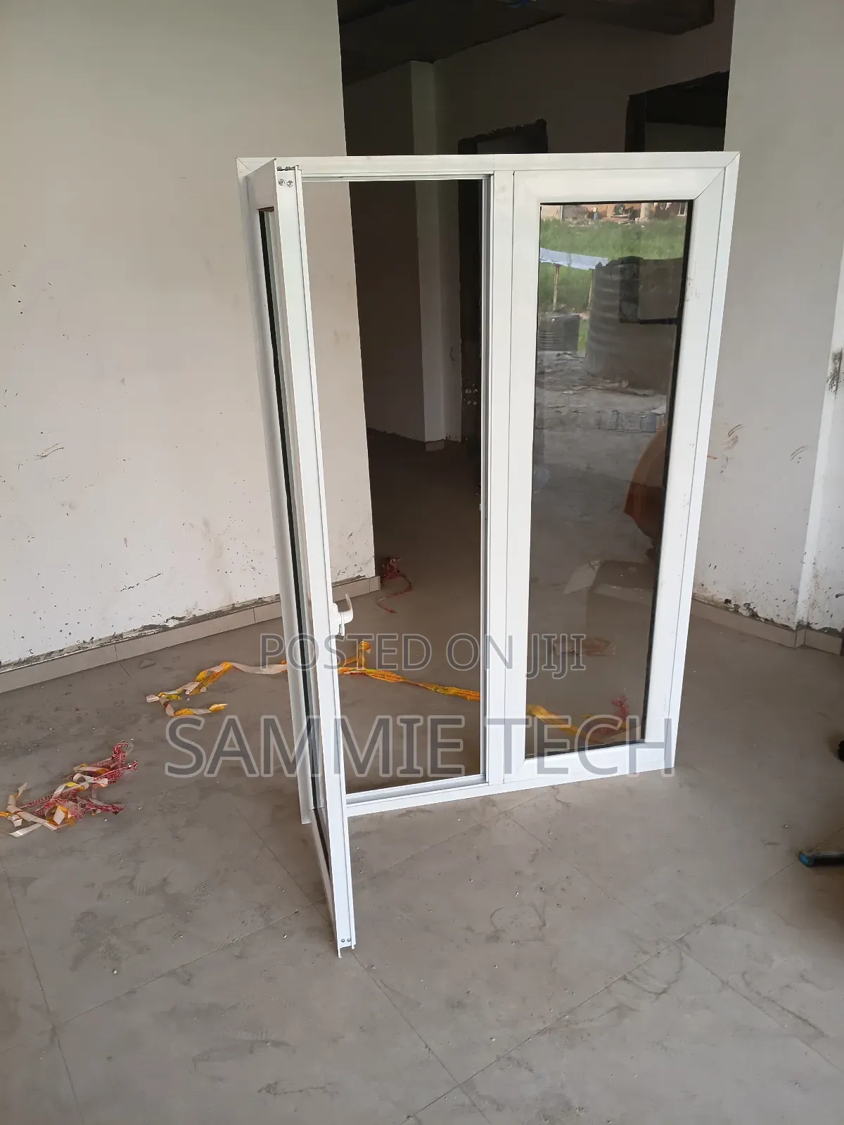 Casement Window With Inner Net