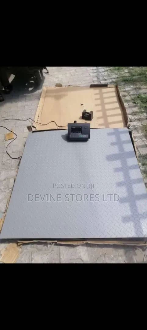 1.5mm×1.5mm Digital Floor Scale