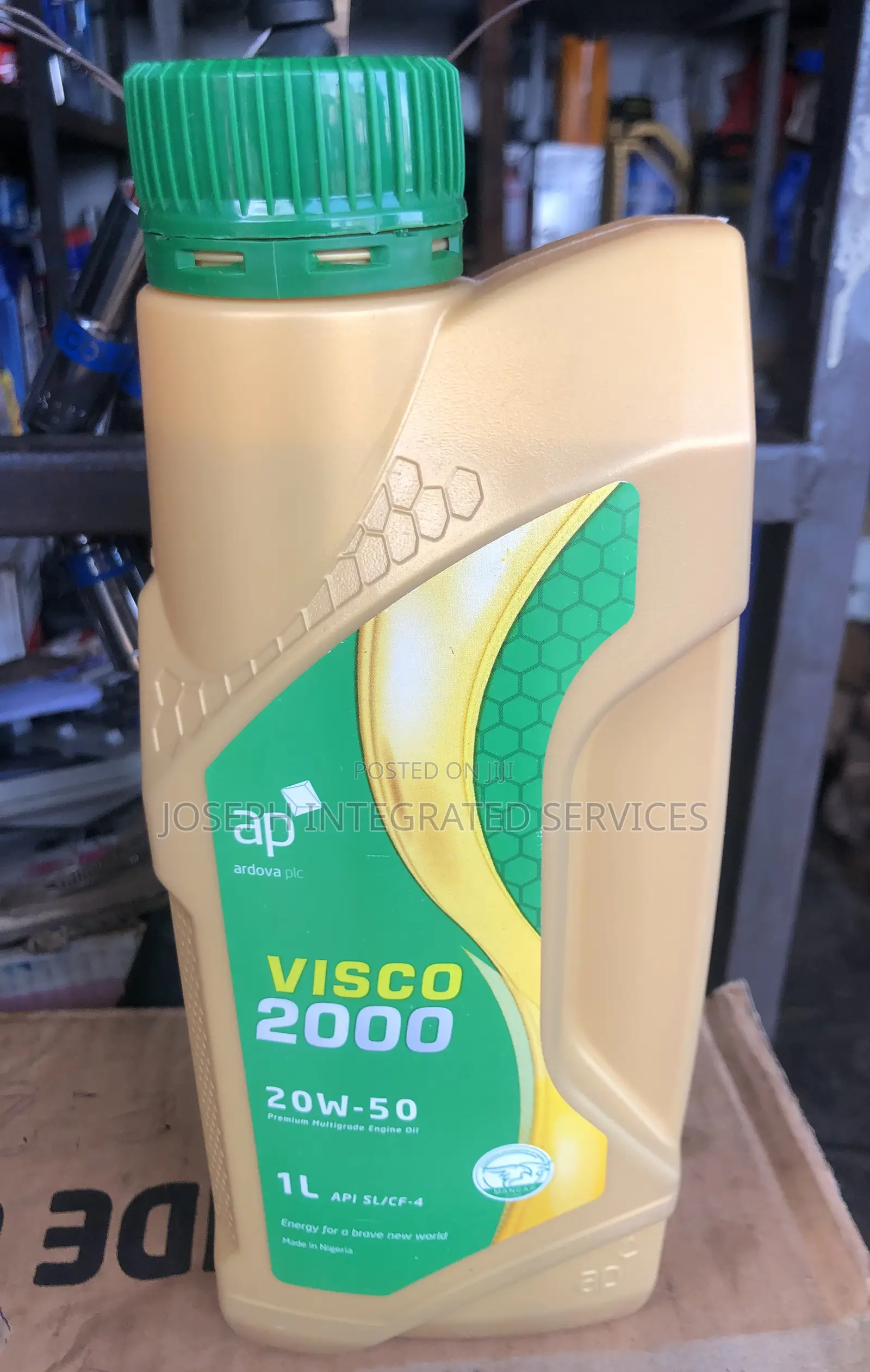 Ardova Visco 2000 20w-50 Premium Multigrade Engine Oil