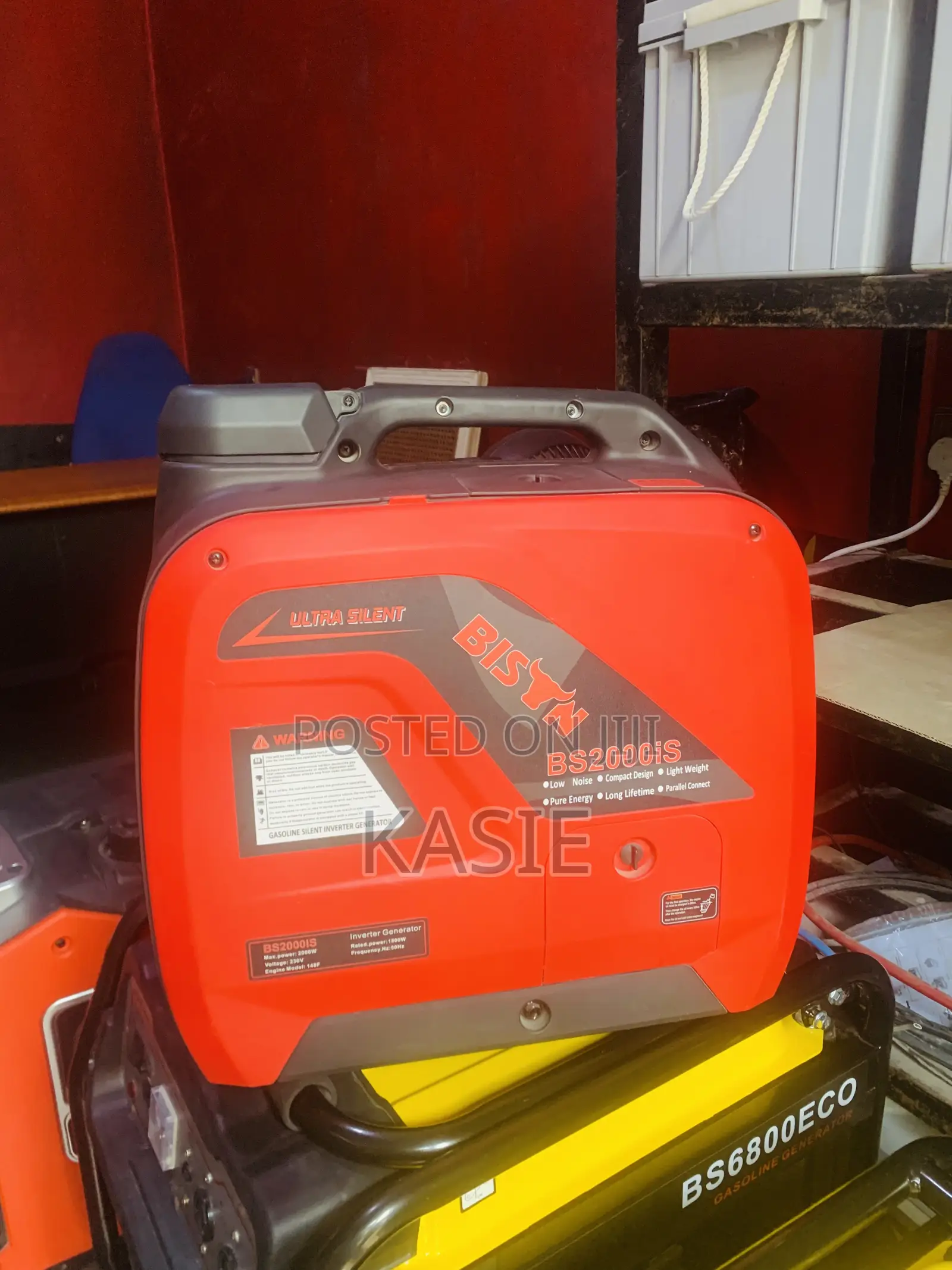 Bs2000is 2.5kva Original Petrol Inverter Generator