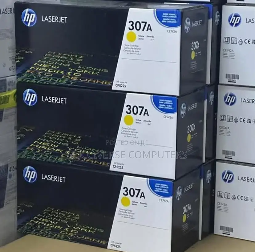 Original Hp 307a Toner Cartridges