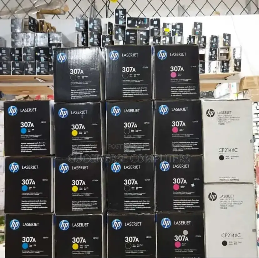 Original Hp 307a Toner Cartridges