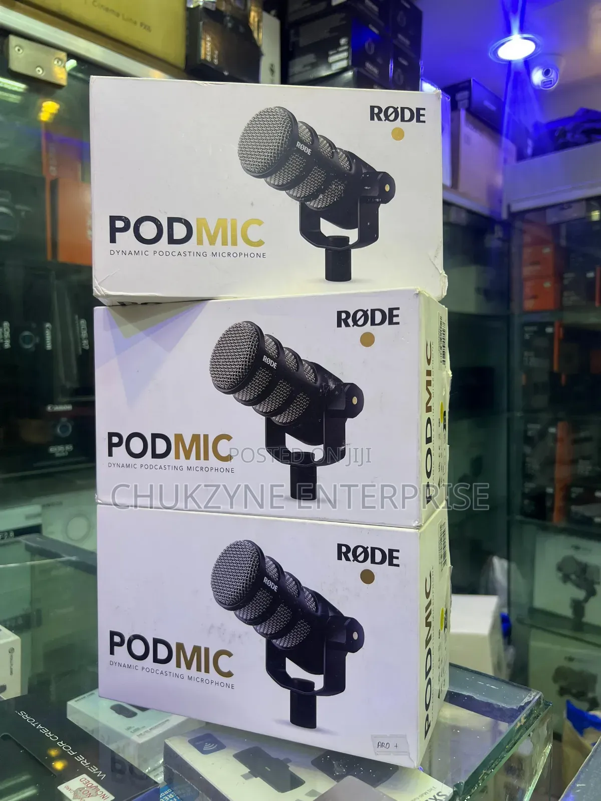 Rode Podmic Dynamic Podcasting Microphone 