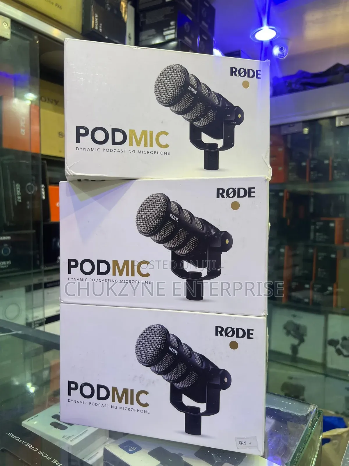 Rode Podmic Dynamic Podcasting Microphone 