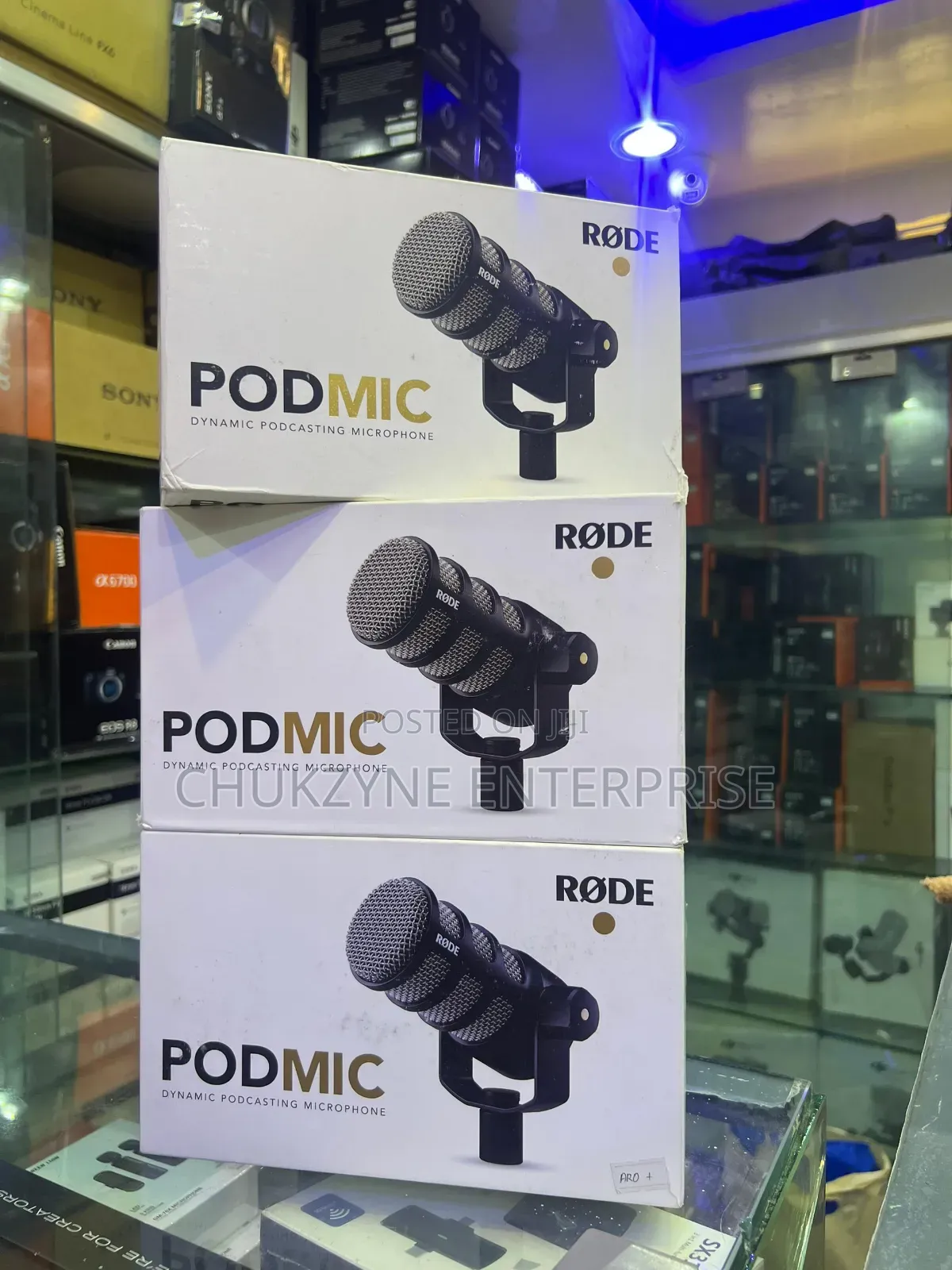 Rode Podmic Dynamic Podcasting Microphone 