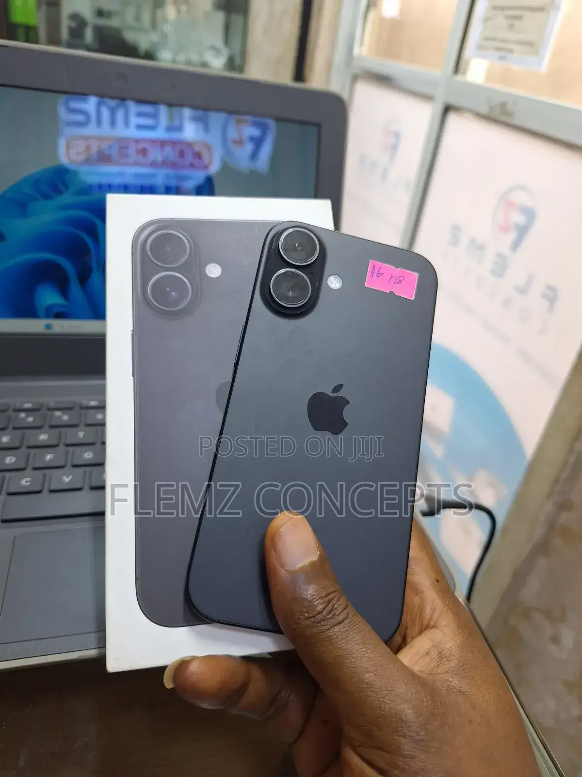 Apple iPhone 16 128 GB Black