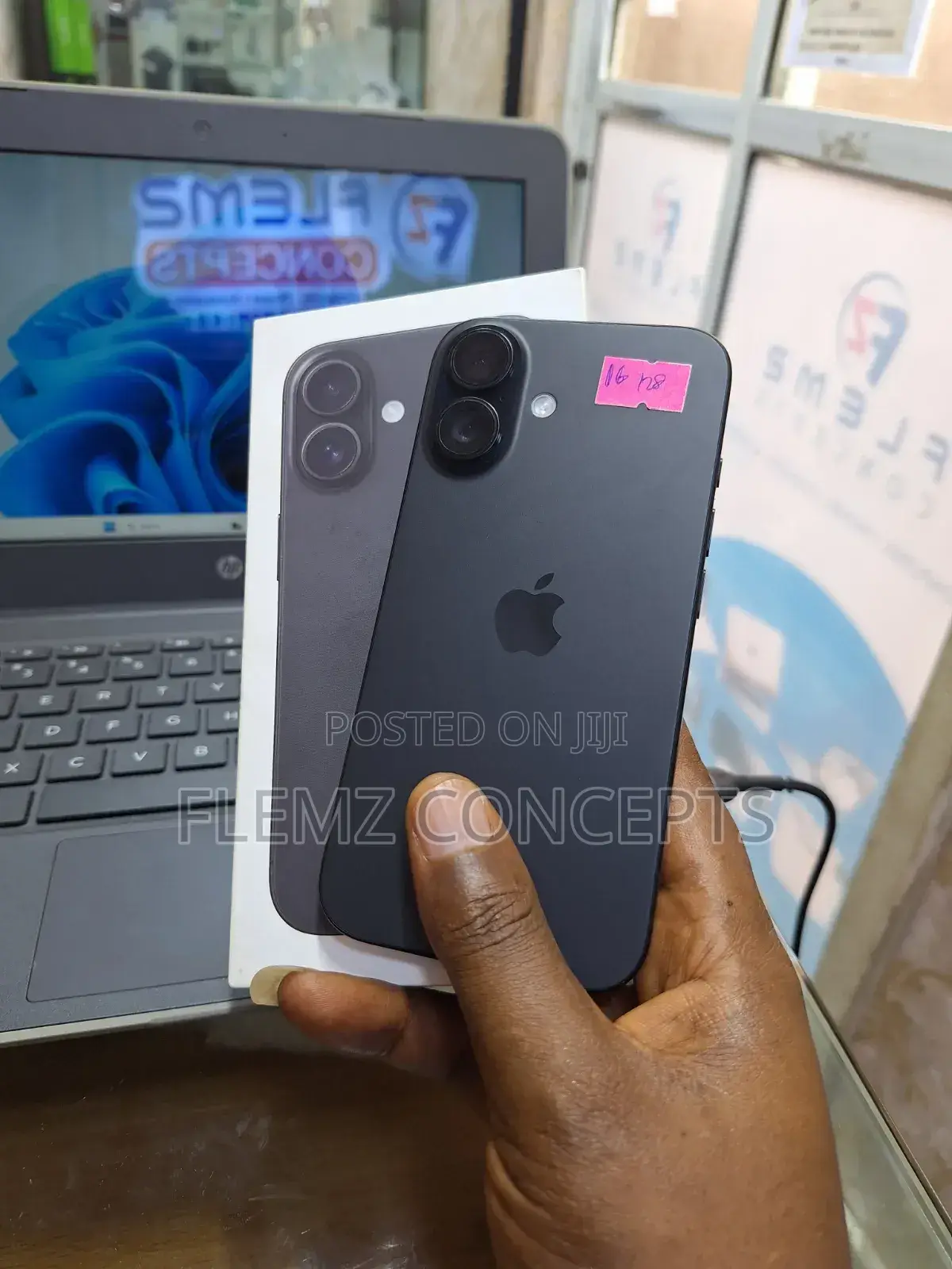 Apple iPhone 16 128 GB Black