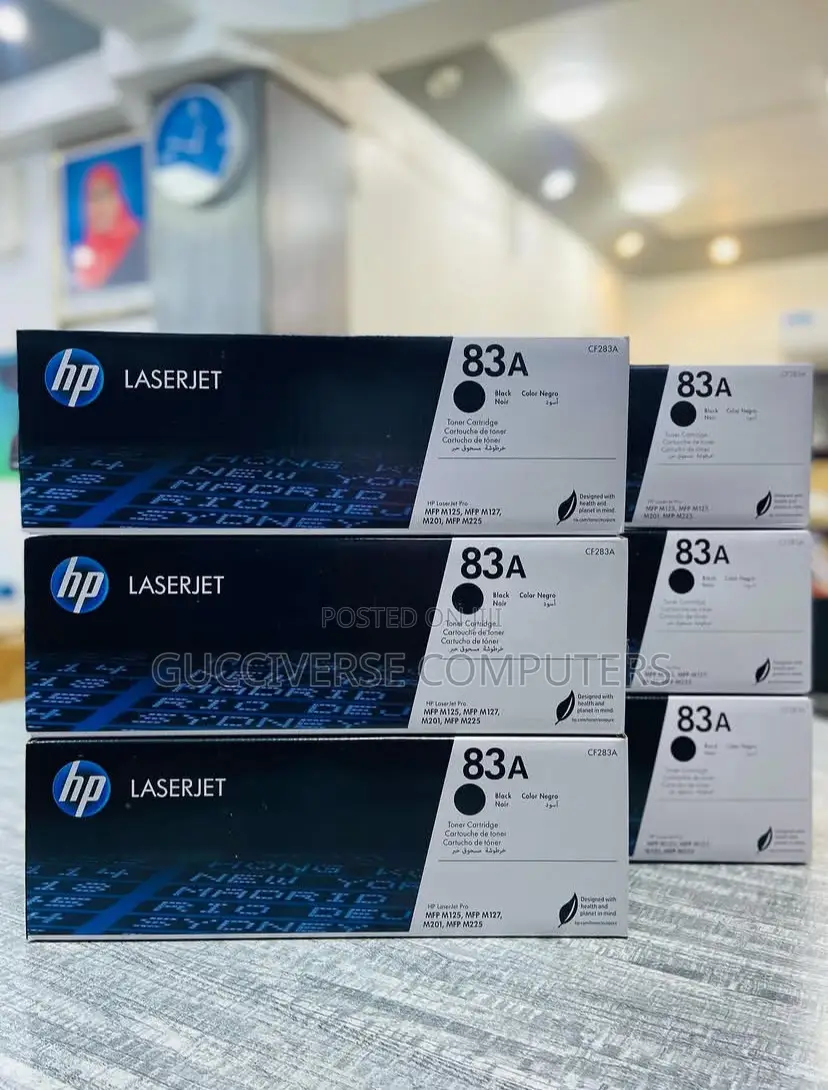 Hp 83a Original Toner Cartridges