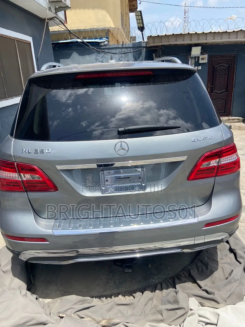 Mercedes-Benz M Class ML 350 4Matic 2013 Gray