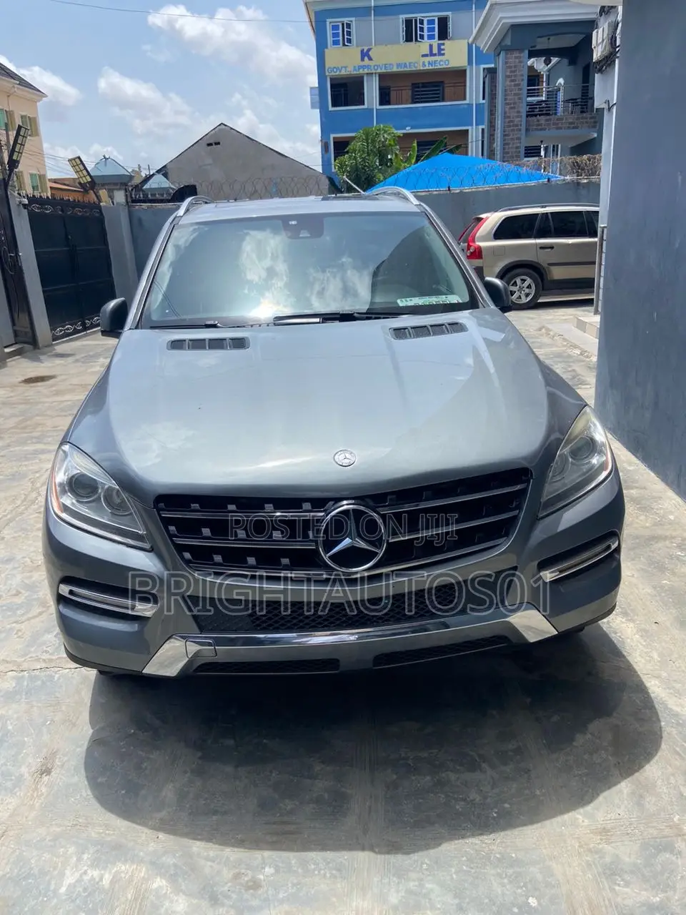 Mercedes-Benz M Class ML 350 4Matic 2013 Gray