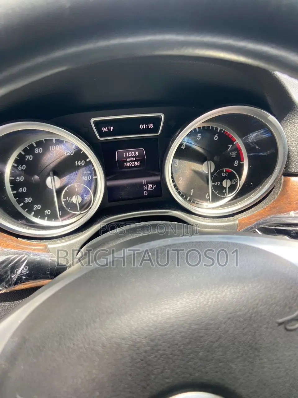Mercedes-Benz M Class ML 350 4Matic 2013 Gray