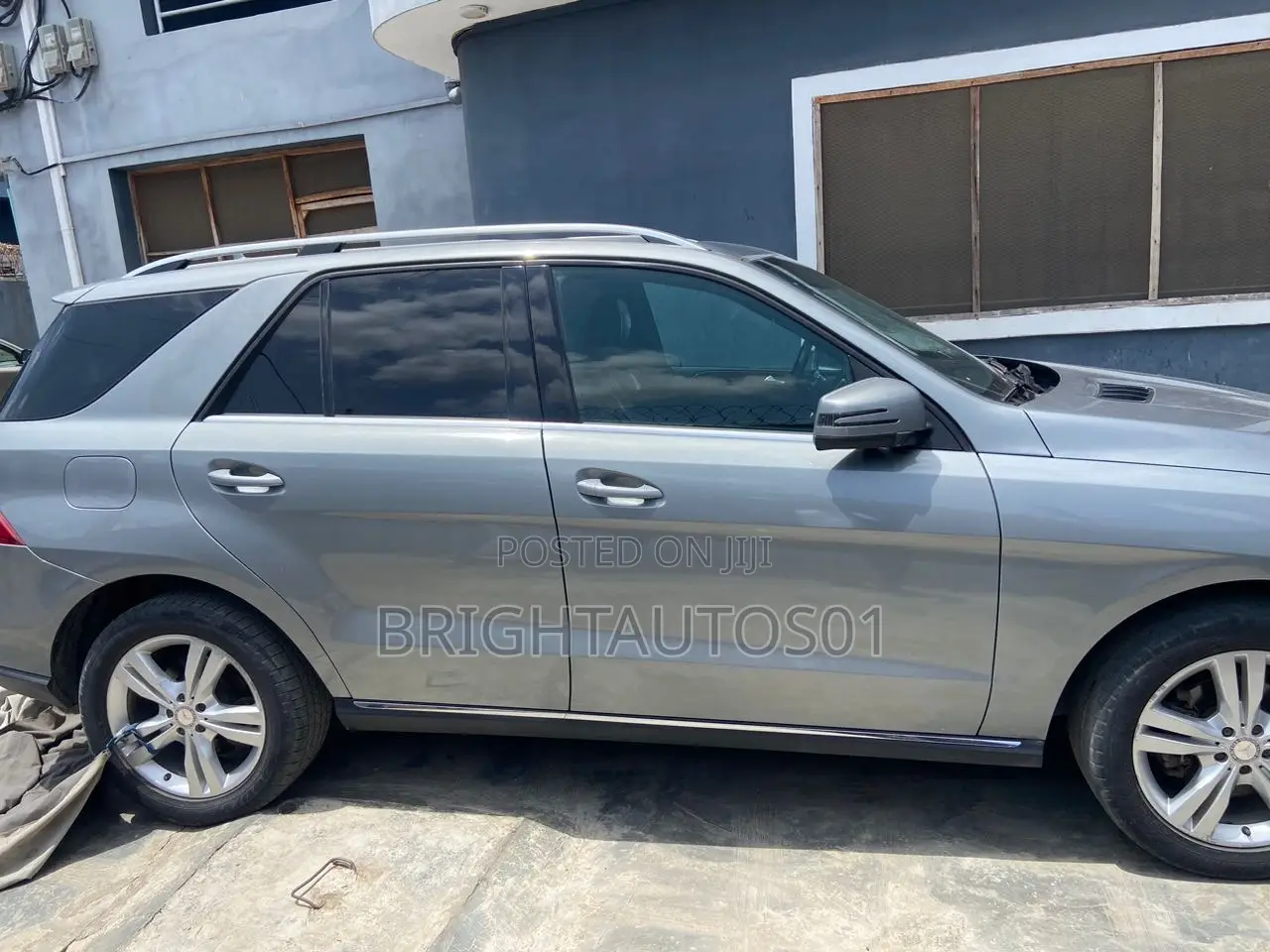 Mercedes-Benz M Class ML 350 4Matic 2013 Gray