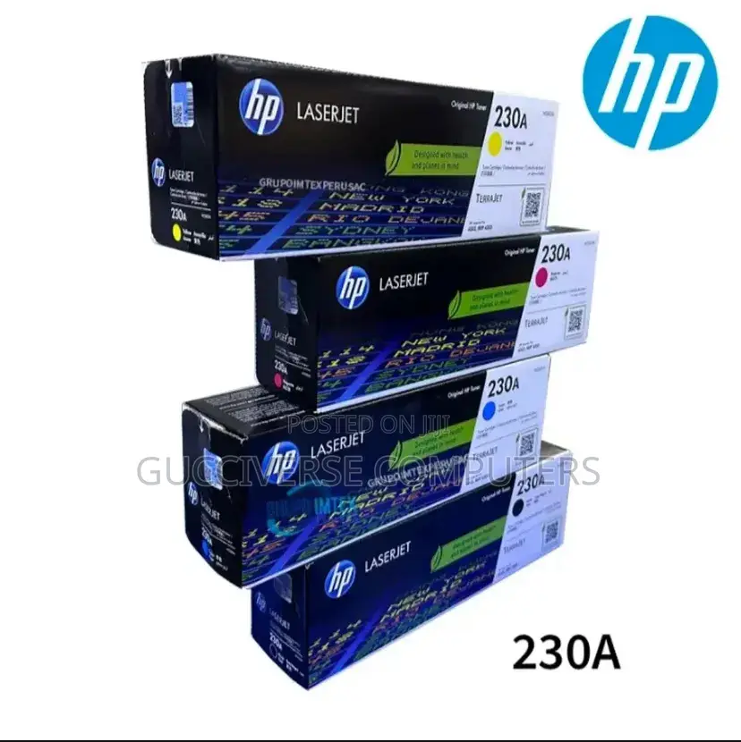 Original Hp 230a Toner Cartridges