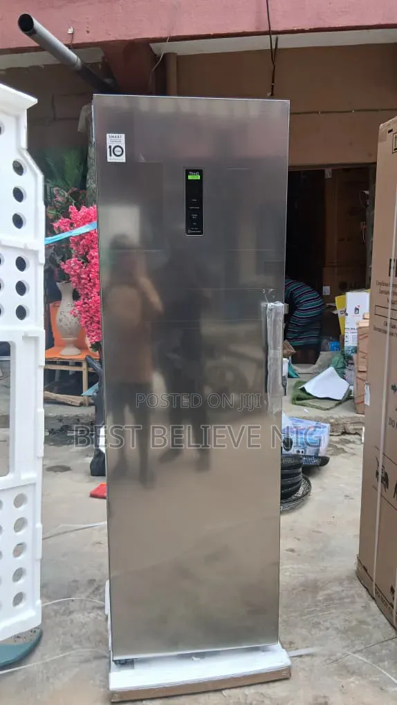 Original L.G Upright Freezer