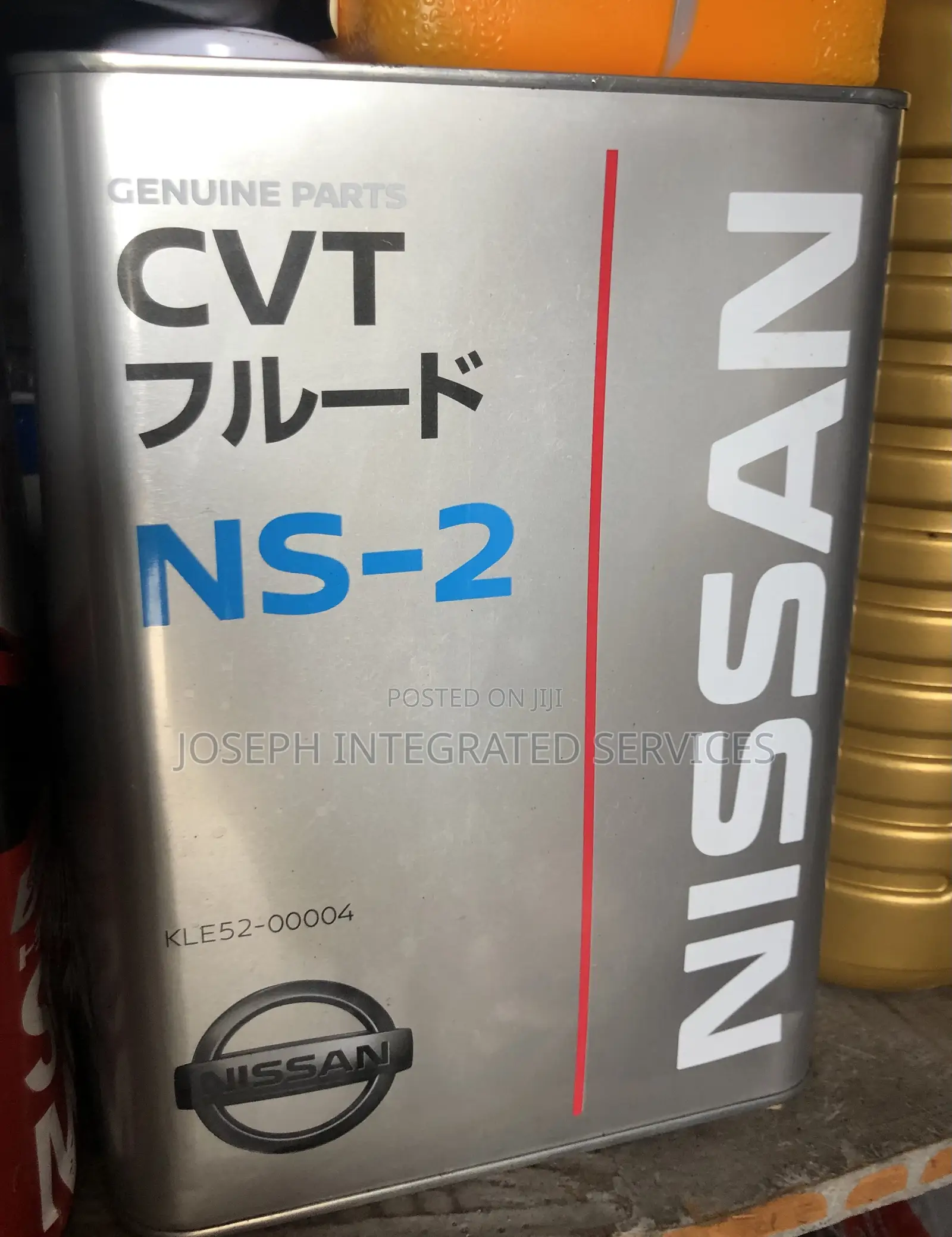 Nissan Genuine Parts CVT Fluid Ns-2