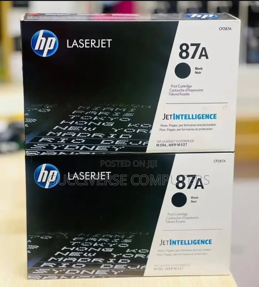Original Hp 87a Toner Cartridges