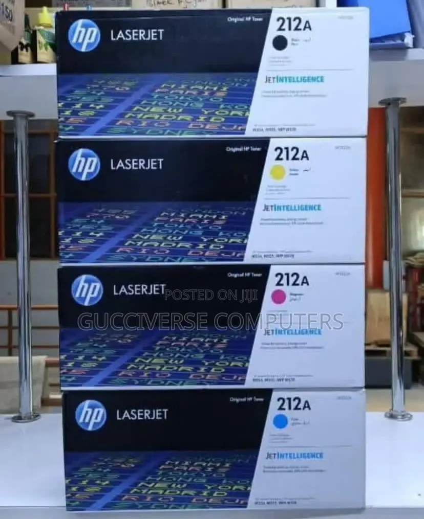 Original Hp 212a Toner Cartridges