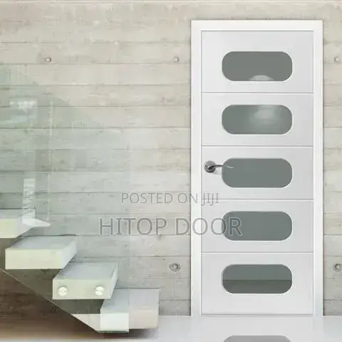 Hitops Classic French Door With Frame and Architrave