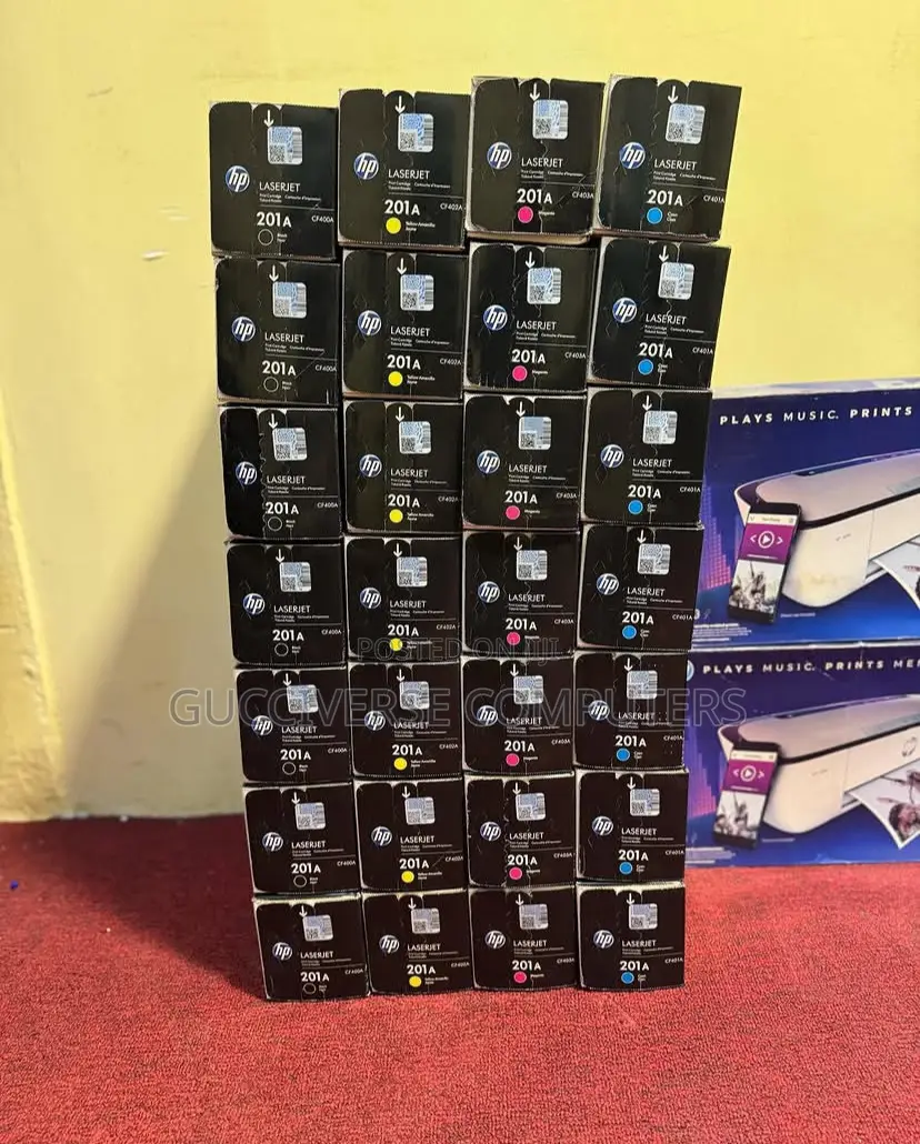 Original Hp 201a Toner Cartridges