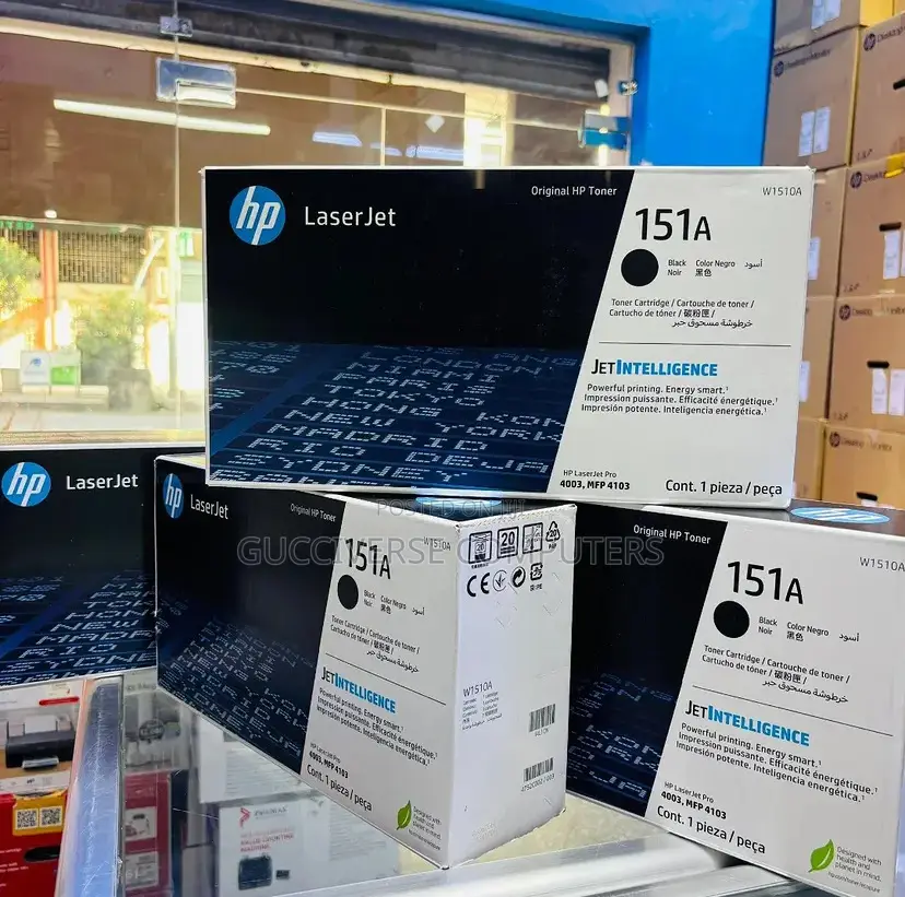 Original Hp 151a Toner Cartridges