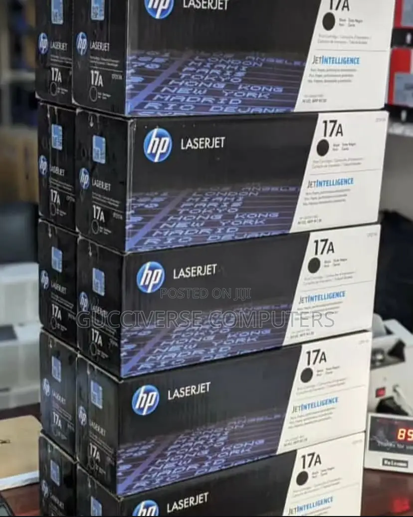 Original Hp 17a Toner Cartridges