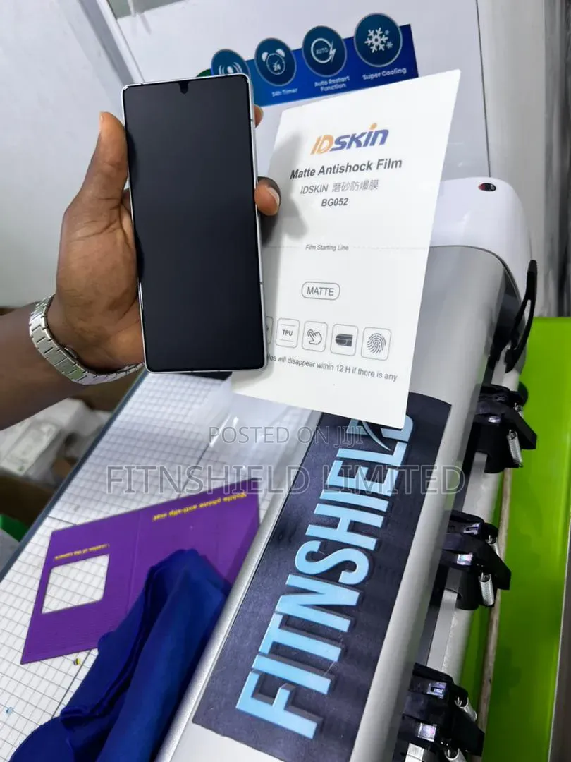 Polymer Matte Antishock Protector for All Phones